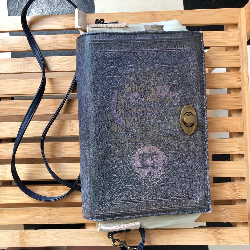 Apothecary Book Purse